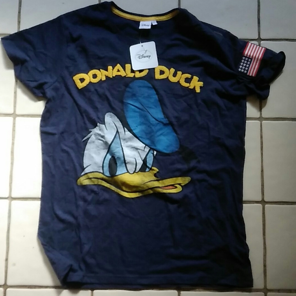Walt Disney Donald Duck All American t-shirt